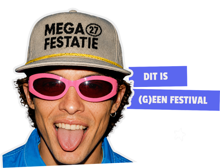 Dit is (g)een festival — Megafestatie 2027