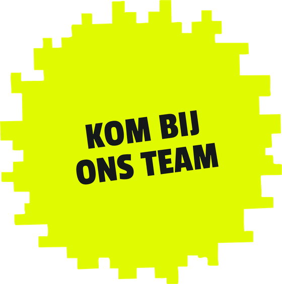 Kom bij ons team